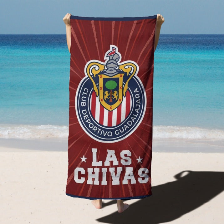 Toalla edición Equipo de futbol Las Chivas